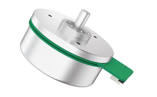 Brushless DC Flat motors with Encoder