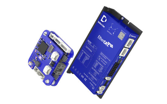 Controller/Driver per motori passo-passo DC