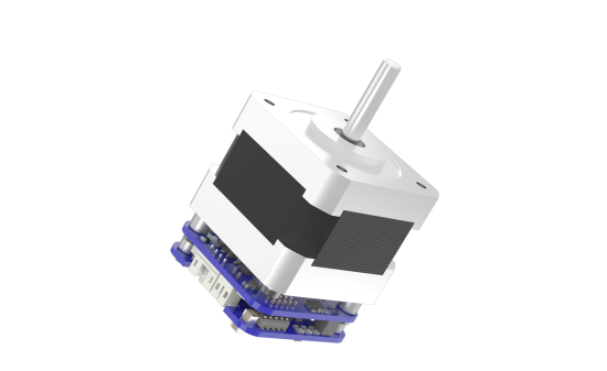 Stepper motors with Motion controller