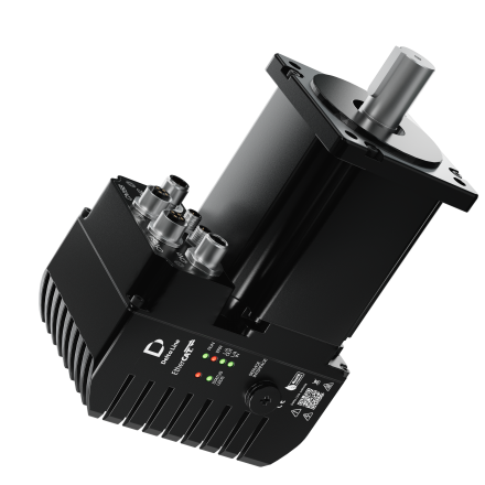 BLDC Servo motors with Motion controller