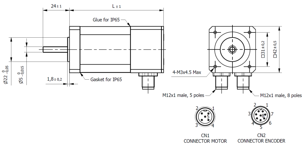 Tech SM42 056E-IP65