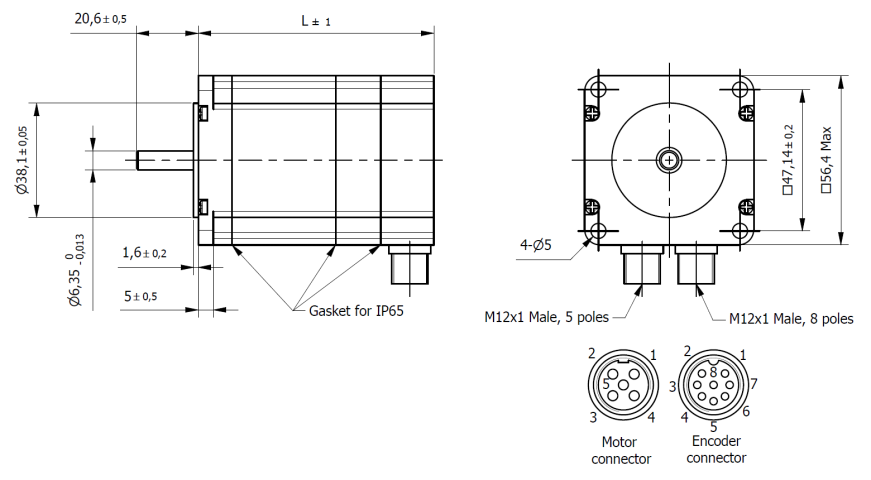 Tech SM57 067E-IP65