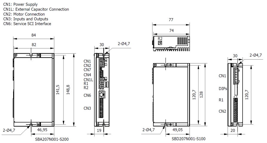 Tech LIBRA - SBA207 N001-S200