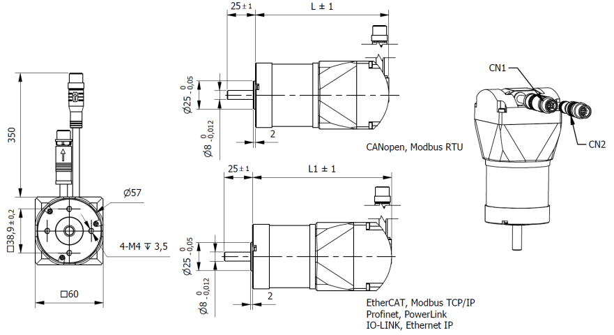 Tech IBS57 022E A001-S300