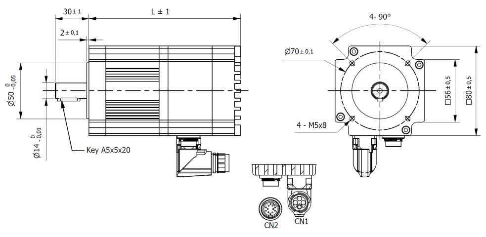 Tech IBI80 362E-IP C001-S200