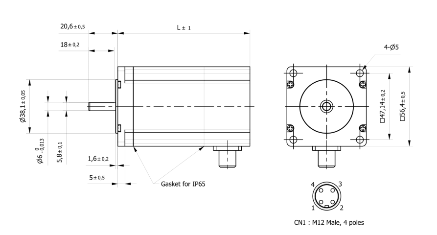 Tech SM57 070-IP