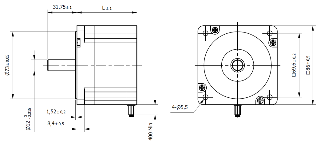 Tech 86SH65-4208A