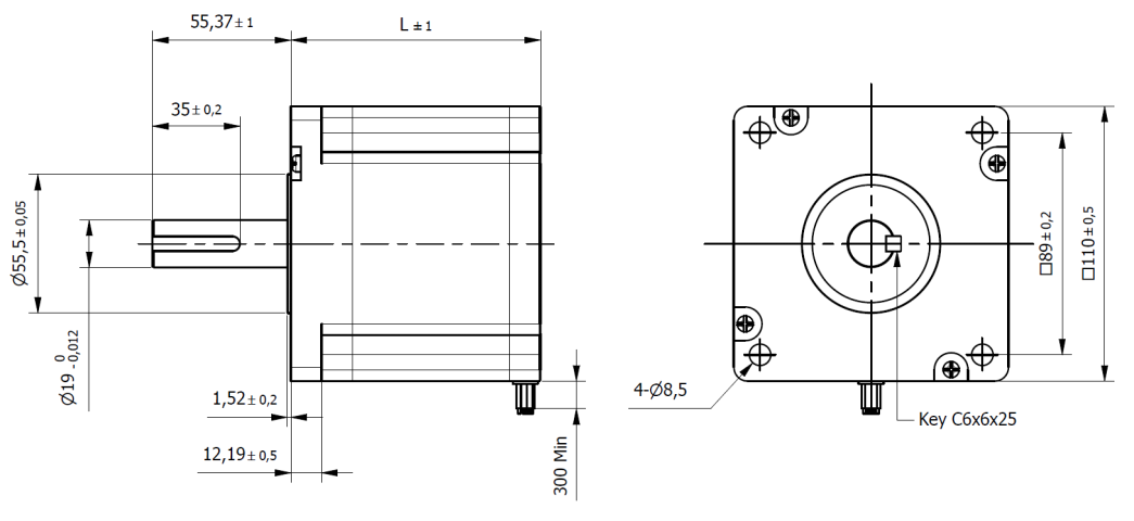 Tech 110SH99-5504A