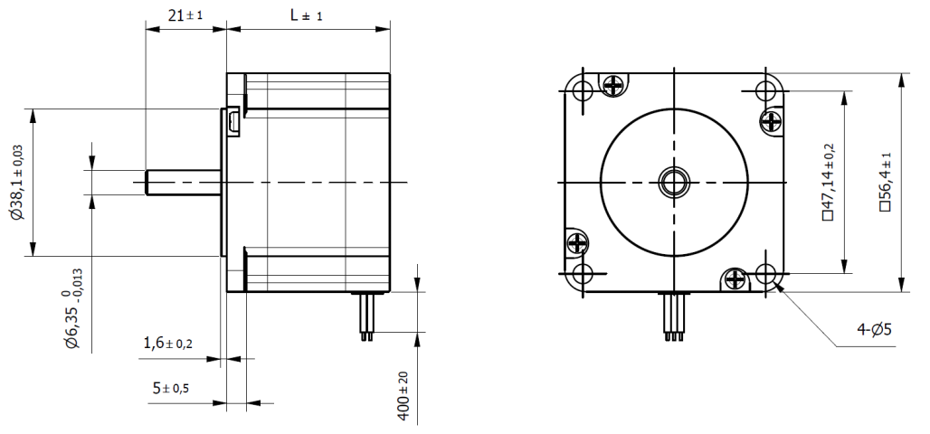 Tech 573P42-5206A