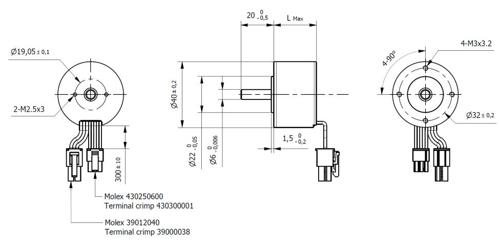 Tech 40BL26-24V