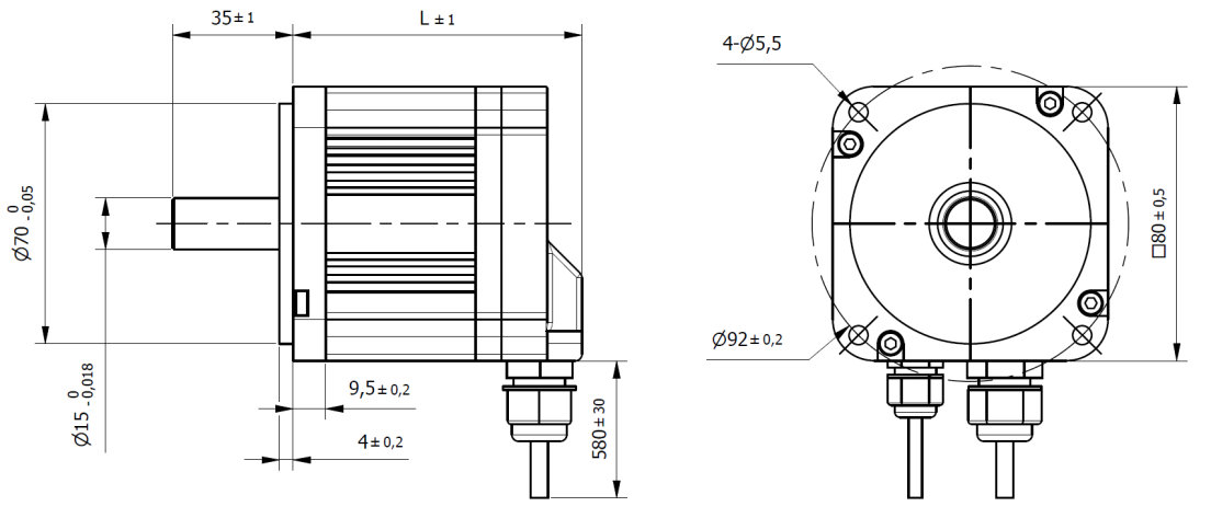 Tech 80BLS105