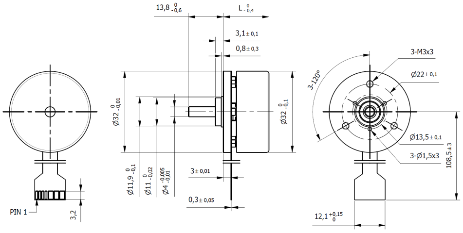 Tech 32BLW18-48V