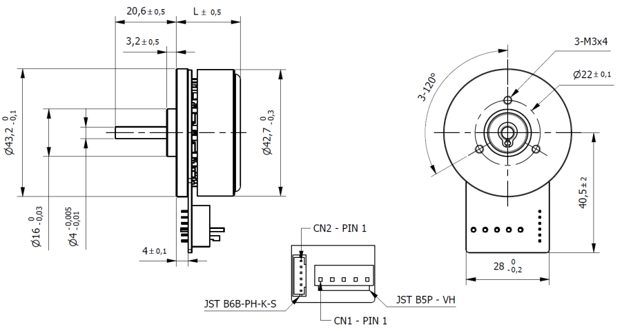 Tech 45BLW21 Connector