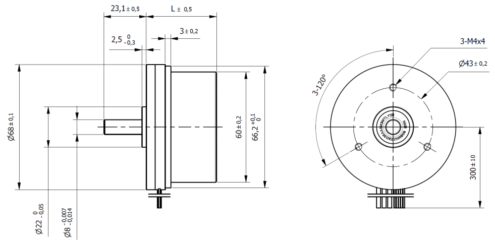 Tech 60BLW40-48V