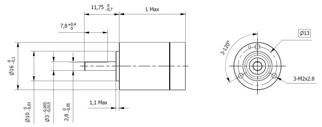 Tech 16GPS-2N-28