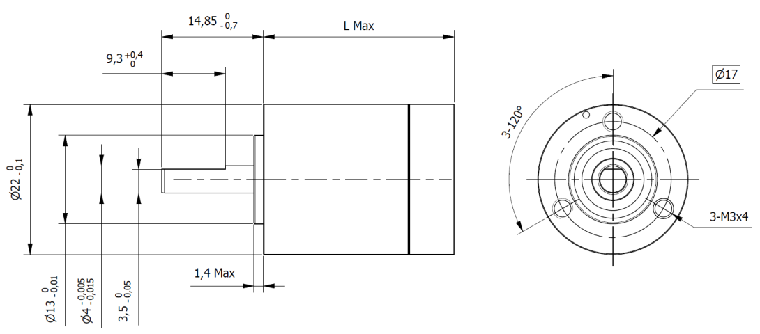 Tech 22GPS-1N-5,3