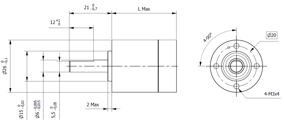 Tech 26GPS-1N-5,3