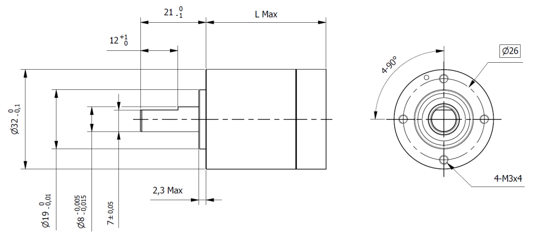 Tech 32GPS-1N-5,3