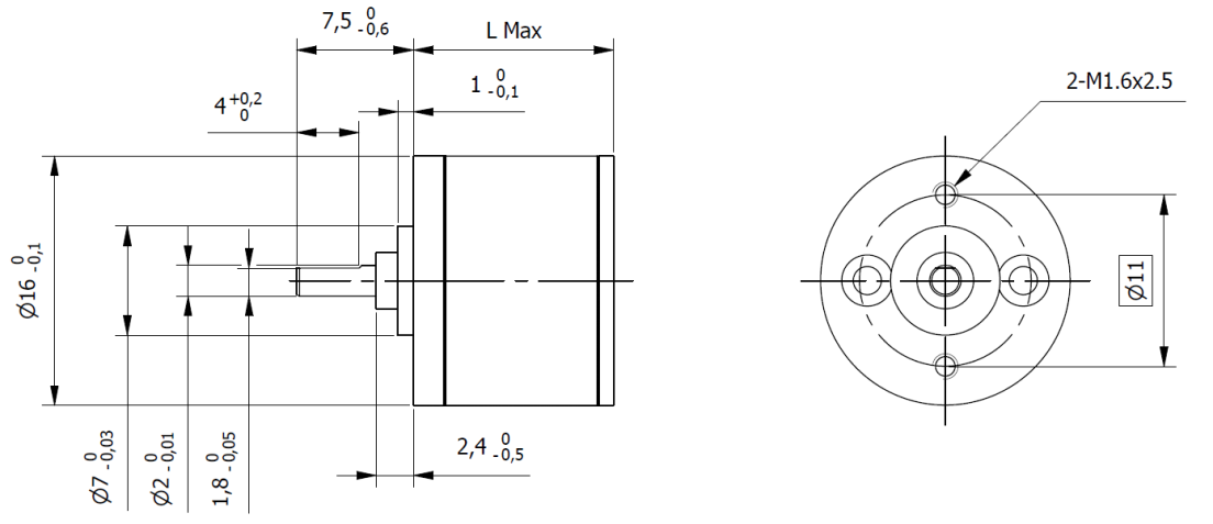 Tech 16GSP-2-6,4