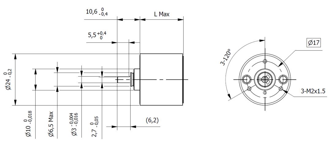 Tech 24GSP-2-7,2