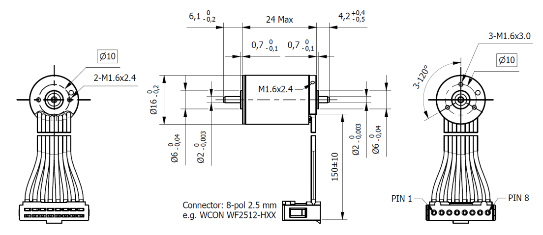 Tech 16EC24P-6V