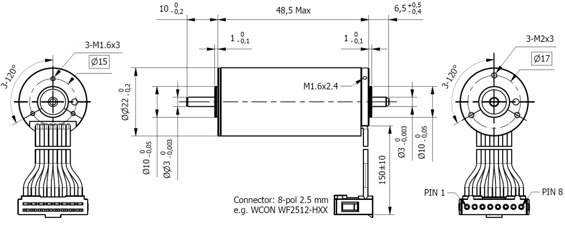 Tech 22EC48P-24V