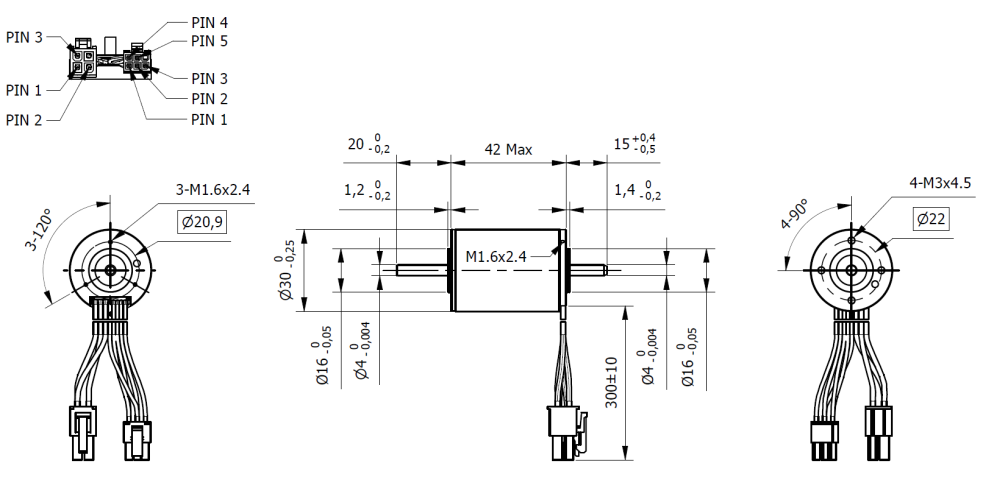 Tech 30EC42P-24V