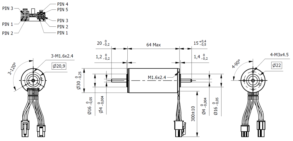 Tech 30EC64P-24V