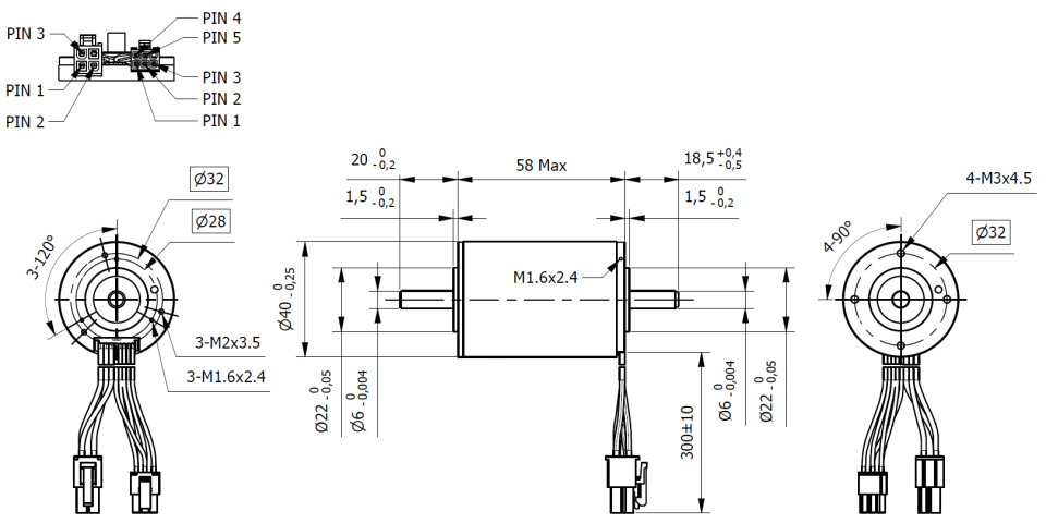 Tech 40EC58P-24V