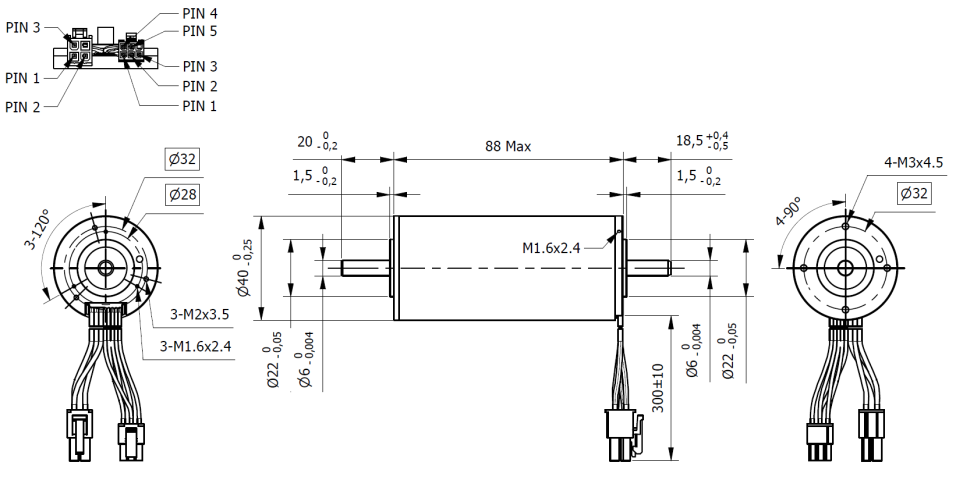 Tech 40EC88P-48V