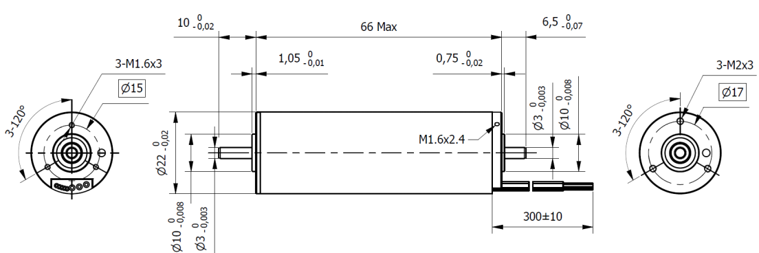 Tech 22EC66T-24V