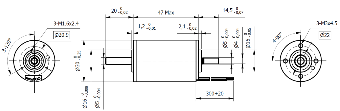 Tech 30EC47T-24V