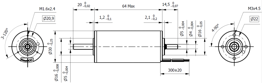 Tech 30EC64T-24V