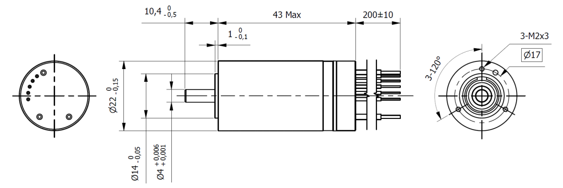 Tech 22EC43N-24V