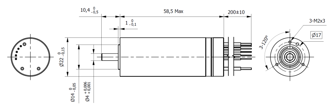 Tech 22EC58N-12V