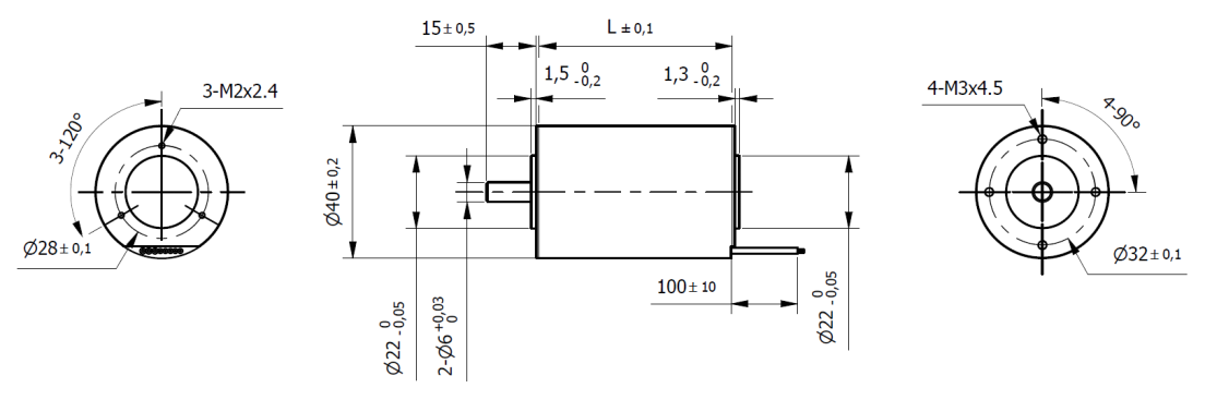 Tech 40SBL65