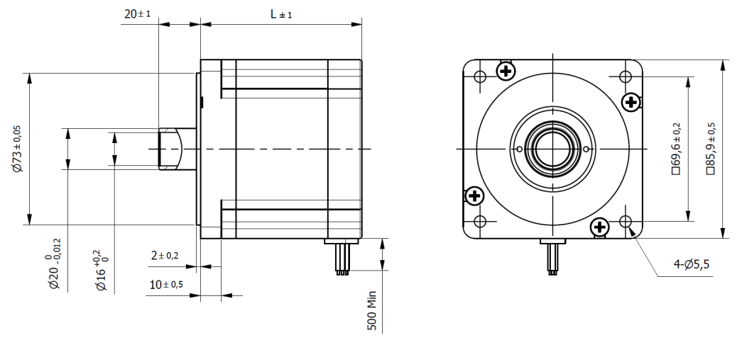 Tech 86SH118-4208A-H