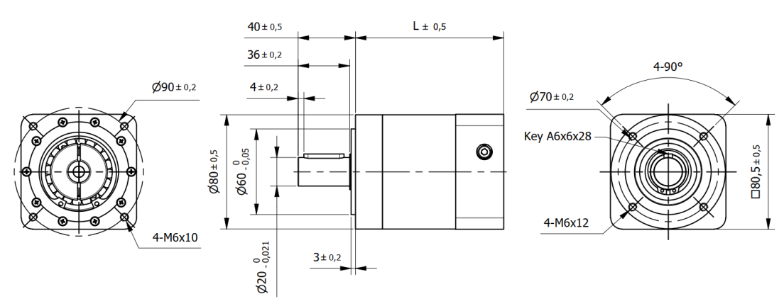 Tech GP80-T1-3.3