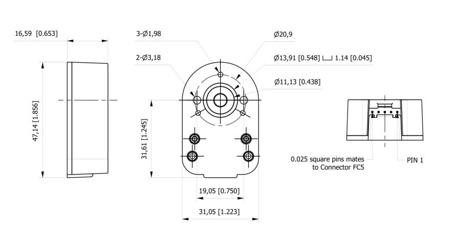 Tech E5-100 Optical