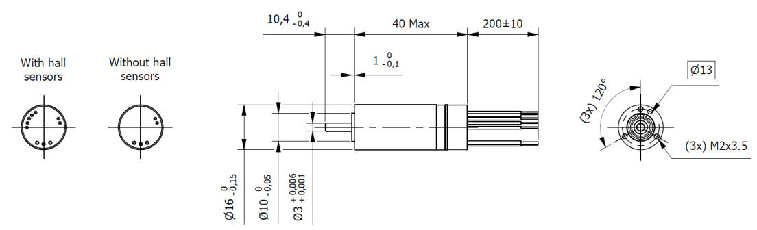 Tech 16EC40NS-18V