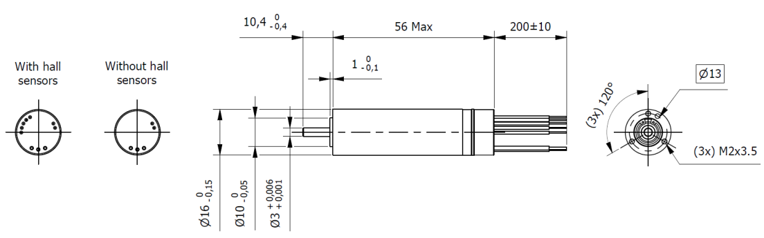 Tech 16EC56NS-18V