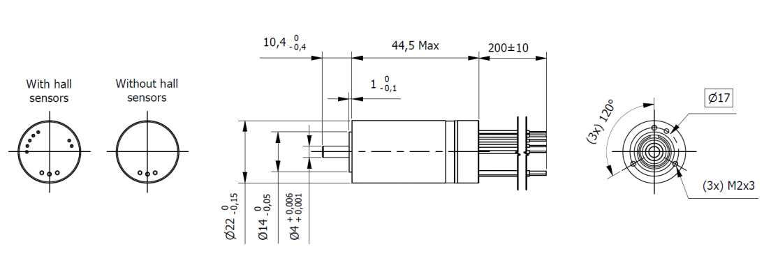 Tech 22EC44NS-18V