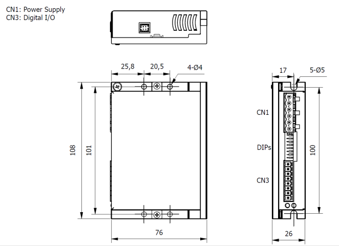 Tech LIBRA - SBD205 N001-S100