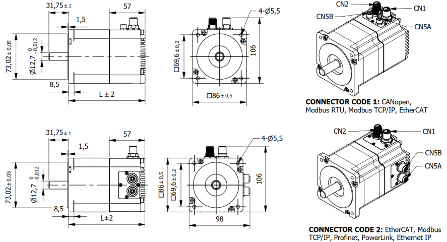 Tech ISS86 153E M001-S200