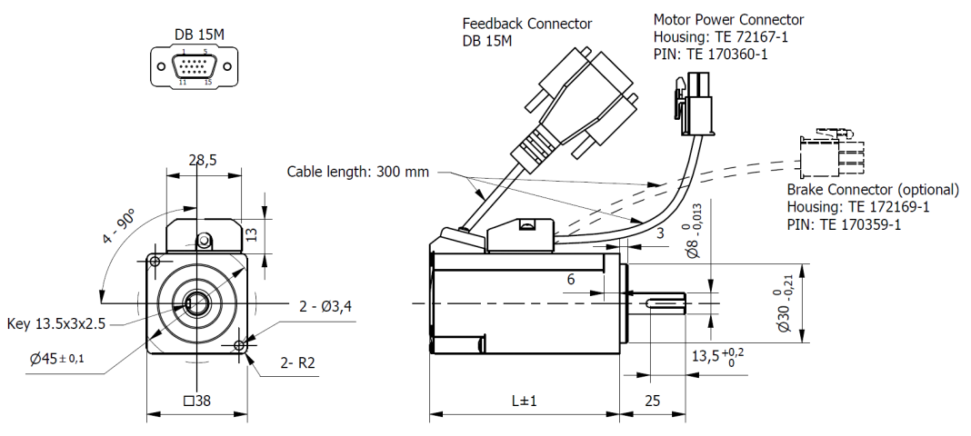 Tech 38SV05-48V-30EA2