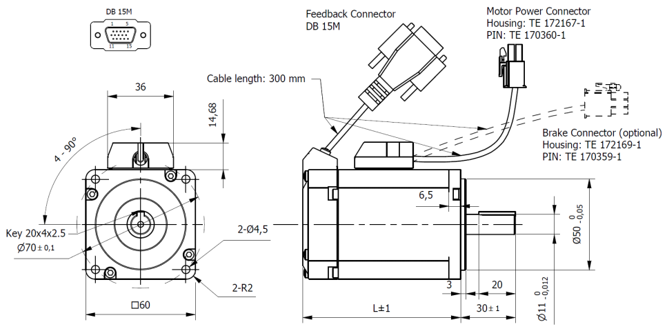 Tech 60SV40-48V-30EA1