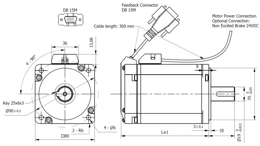 Tech 80SV75-48V-30EA1