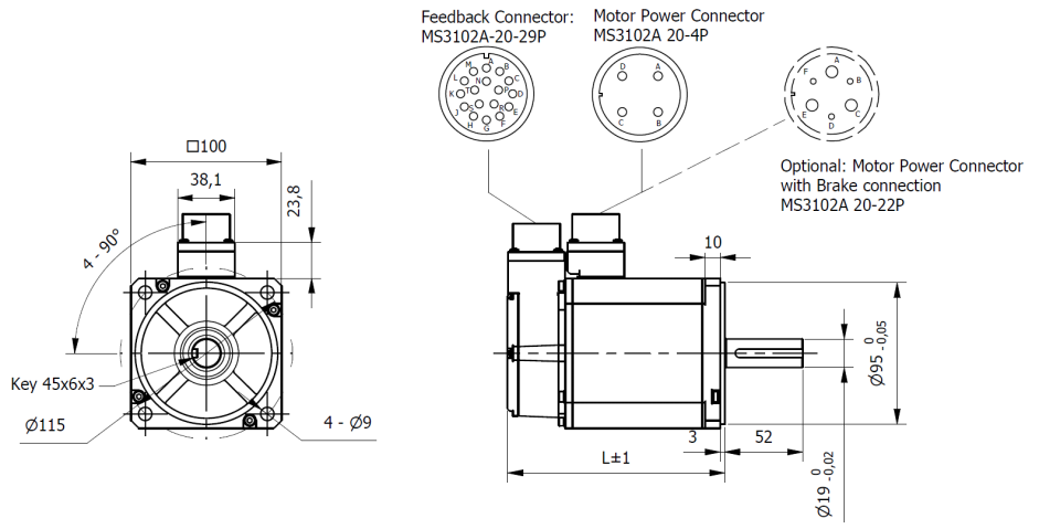 Tech 100SV100-48V-30EA1