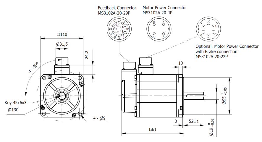 Tech 110SV150-48V-30EA1