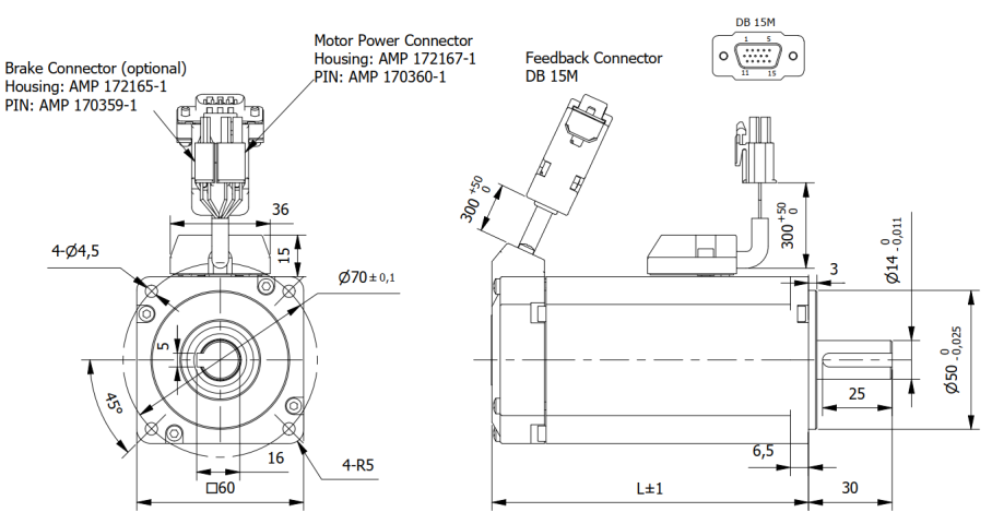 Tech 60SV20-220V-30EA2